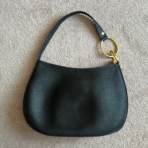 Eric Javits New York - Elegant Black Hobo Bag